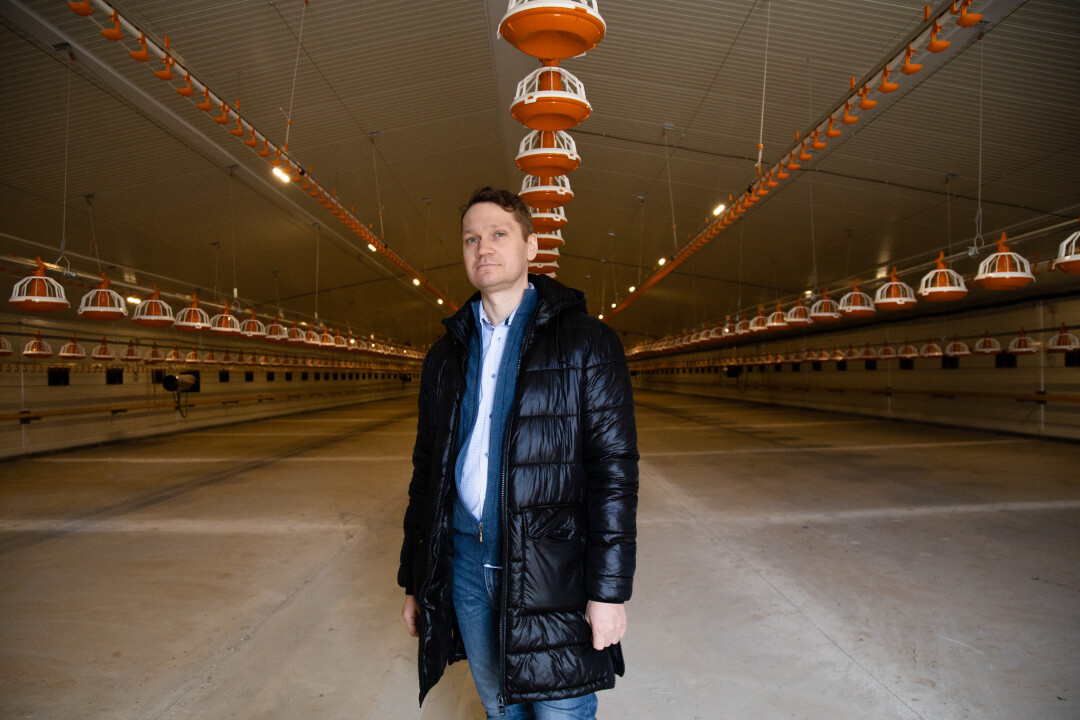 Евгений Демидов, участник нового фермерского проекта компании «Павловская курочка»