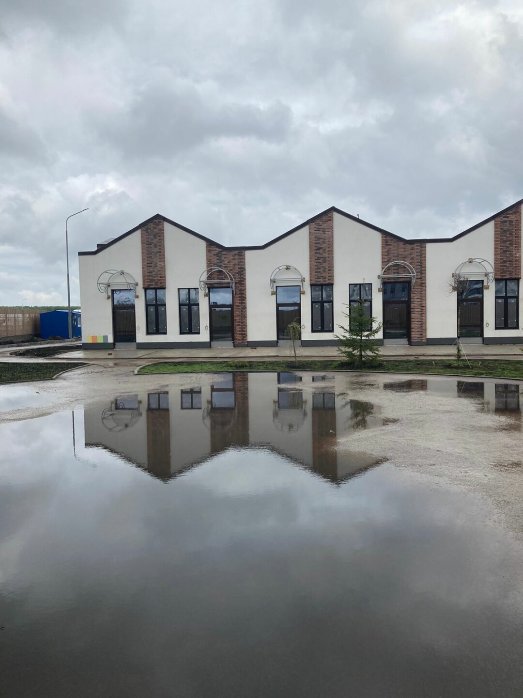 Фото со строительной площадки Уфимского хосписа