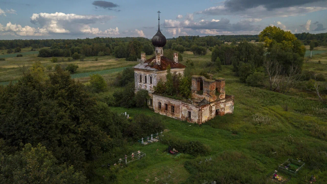 Церковь Георгия Победоносца. Село Вексицы, Ростовский район, Ярославская область