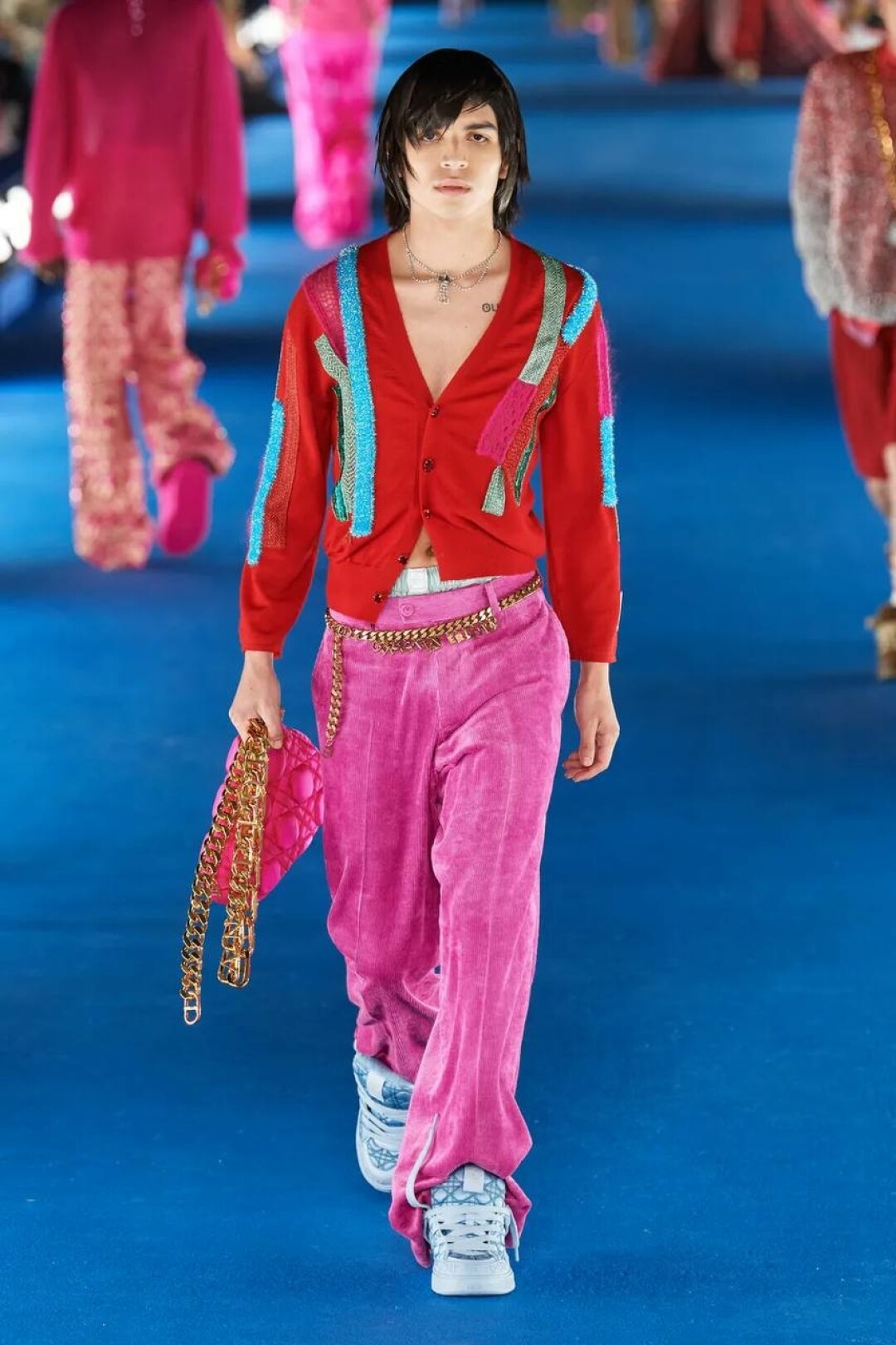 Dior показ 2023