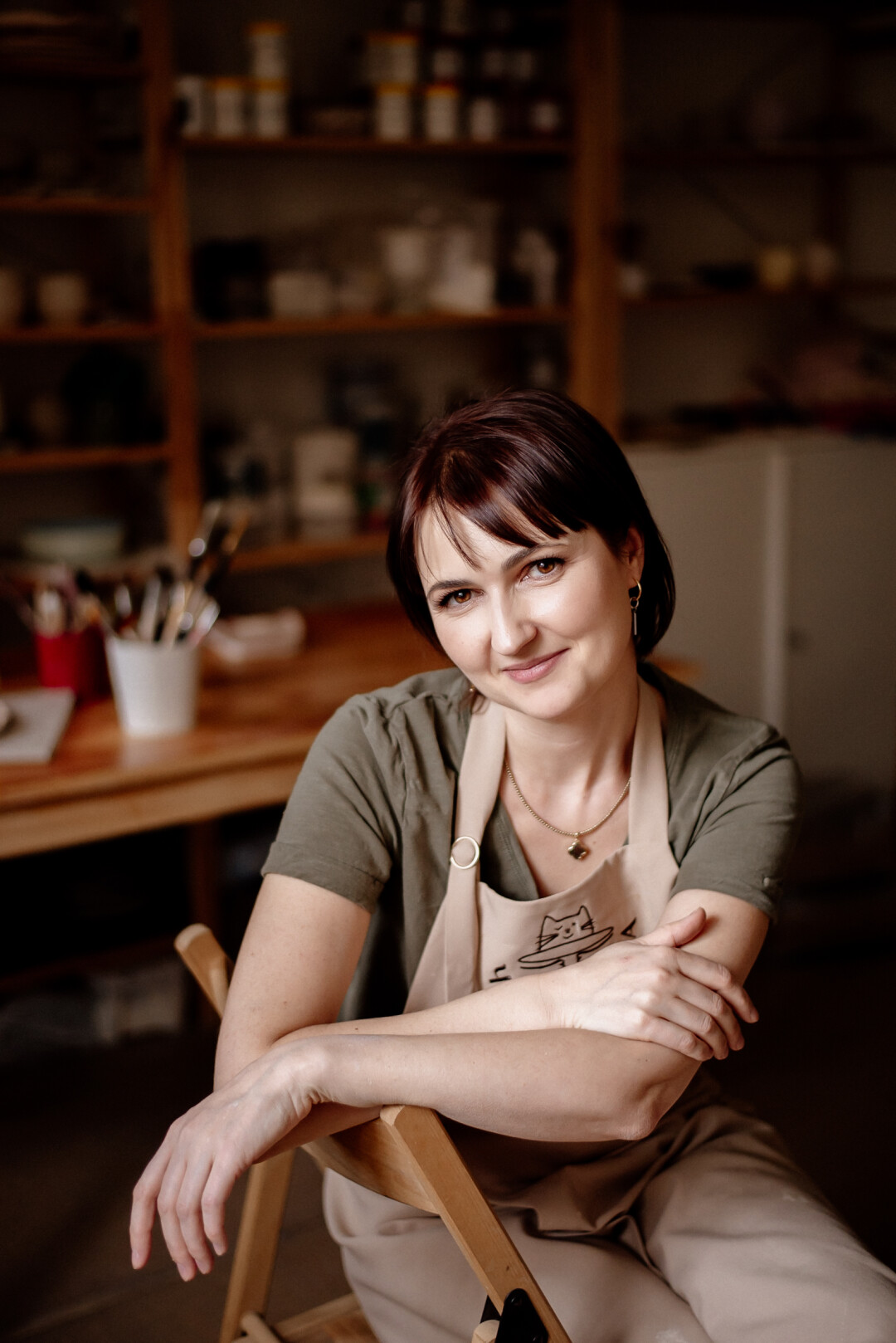 Юлия Валиулина, создательница мастерской «Чудо-глина»