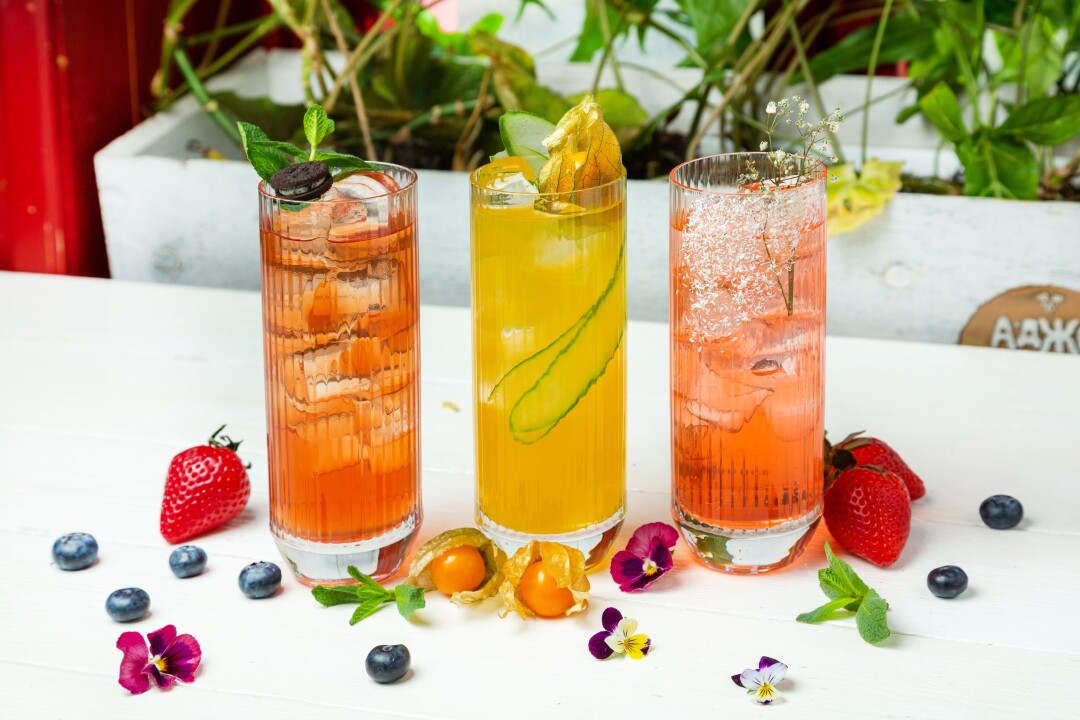 Освежающий лимонад, 199 рублей