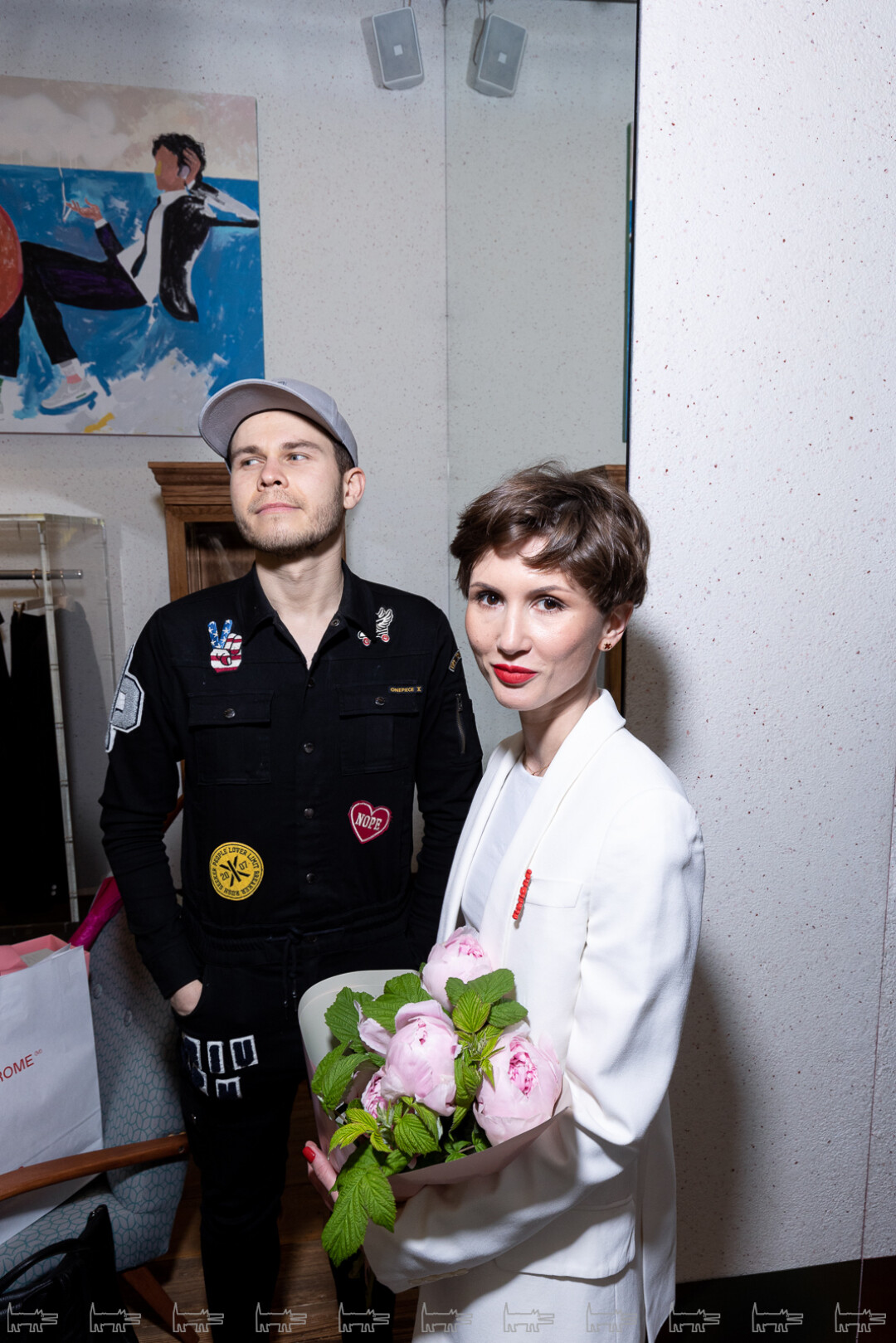 Анатоль Вовк, Мария Берстенева