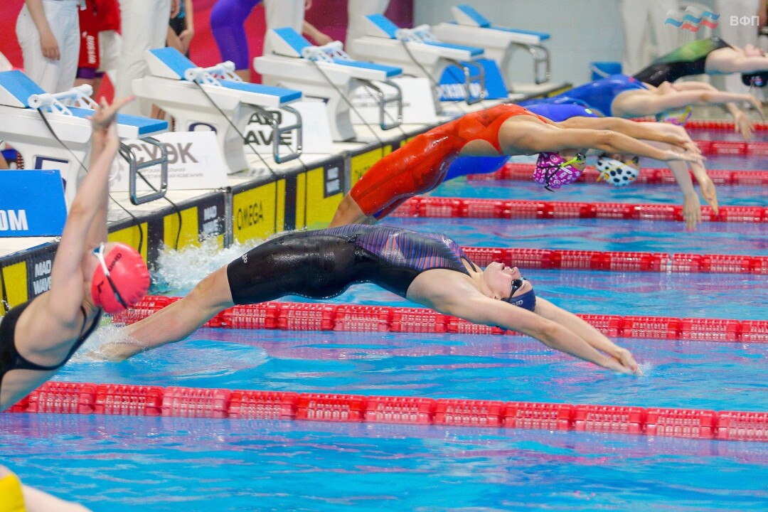 Чемпионат России по плаванию 2013