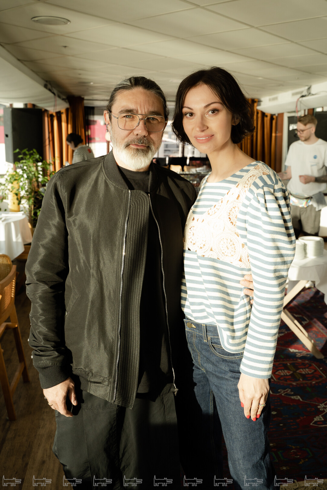 Даниил Берг, Шорена Джинали