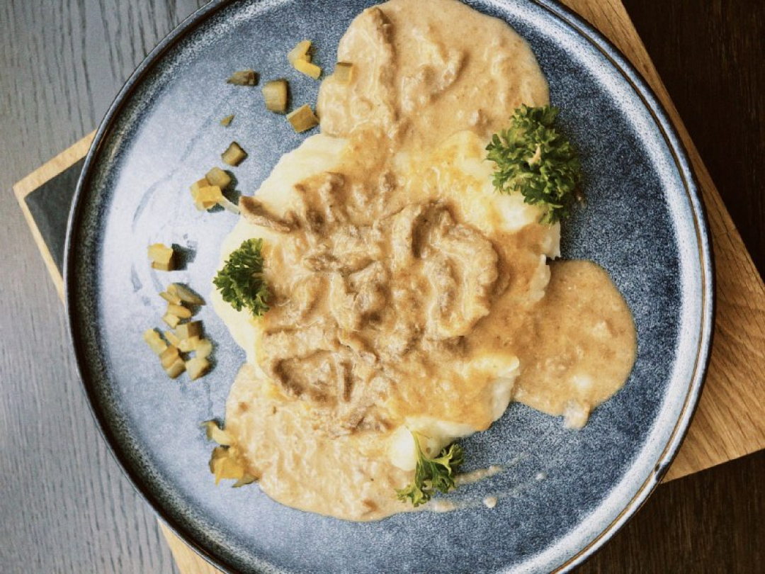 Бефстроганов