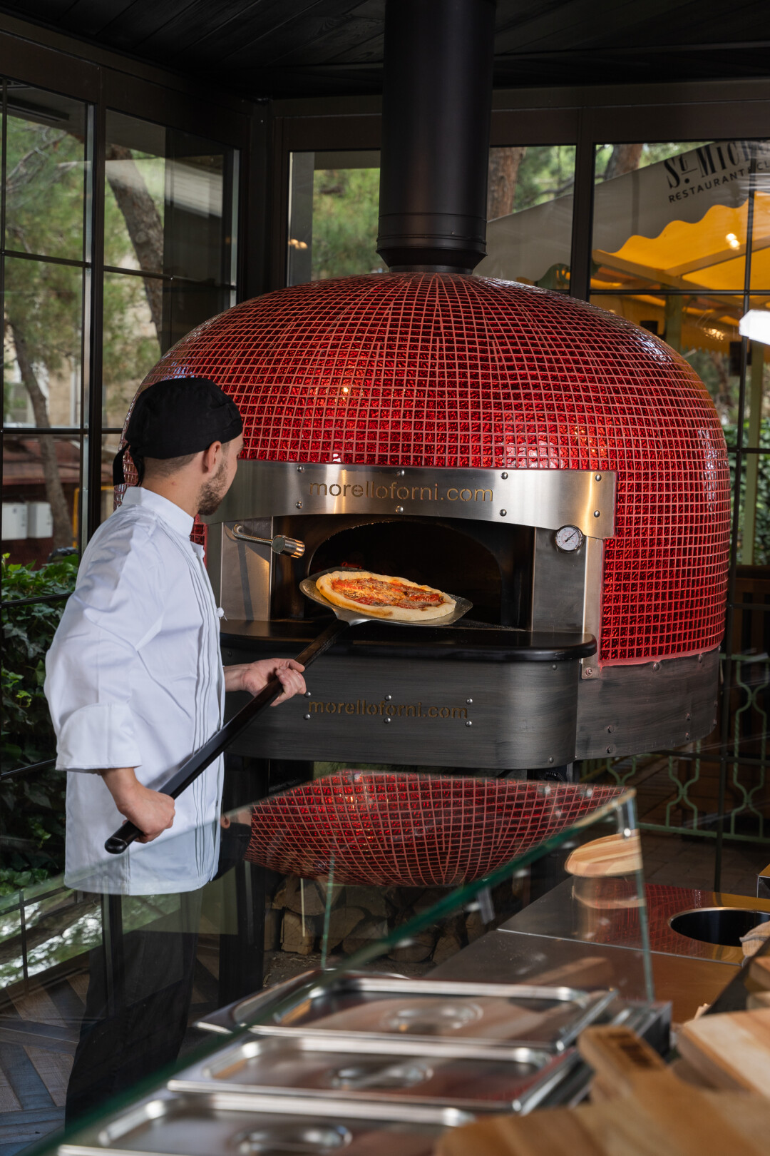 Итальянская печь Morello Forni