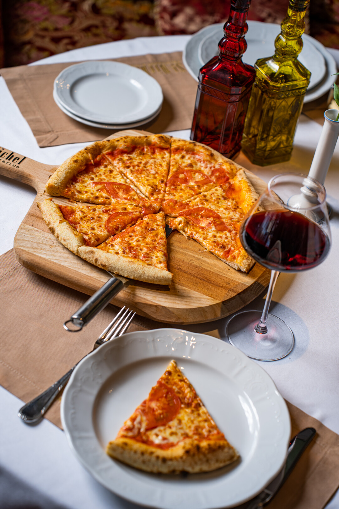 Пицца маргарита