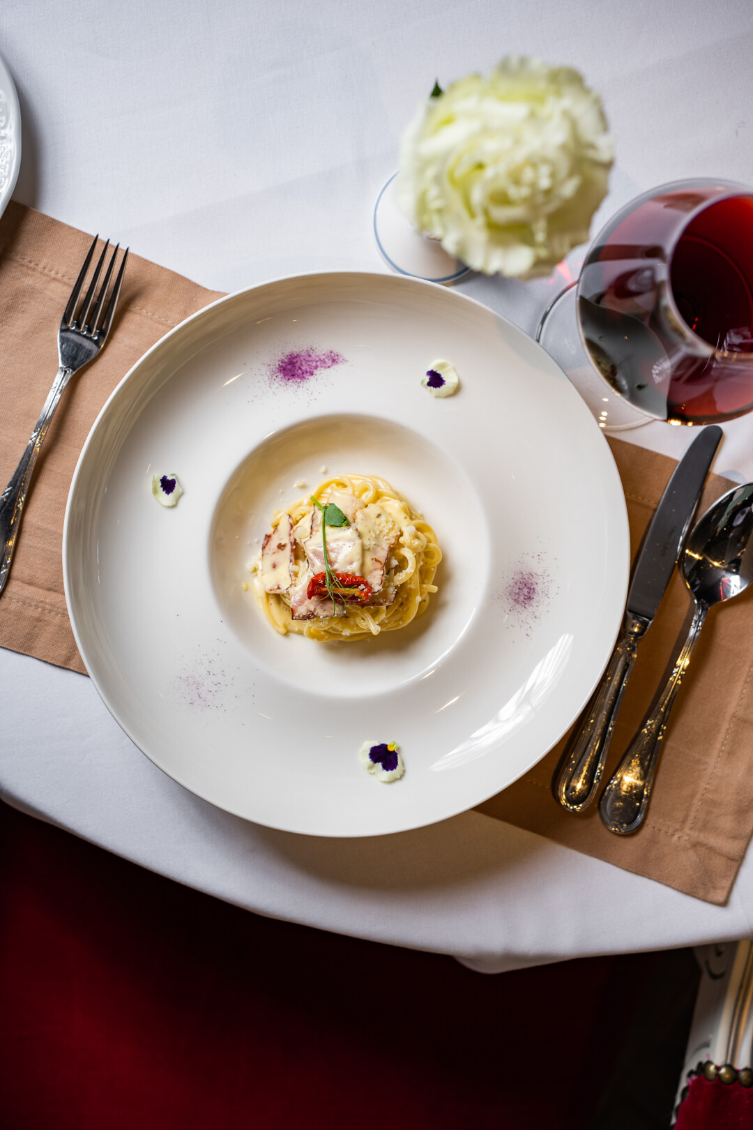 Спагетти карбонара