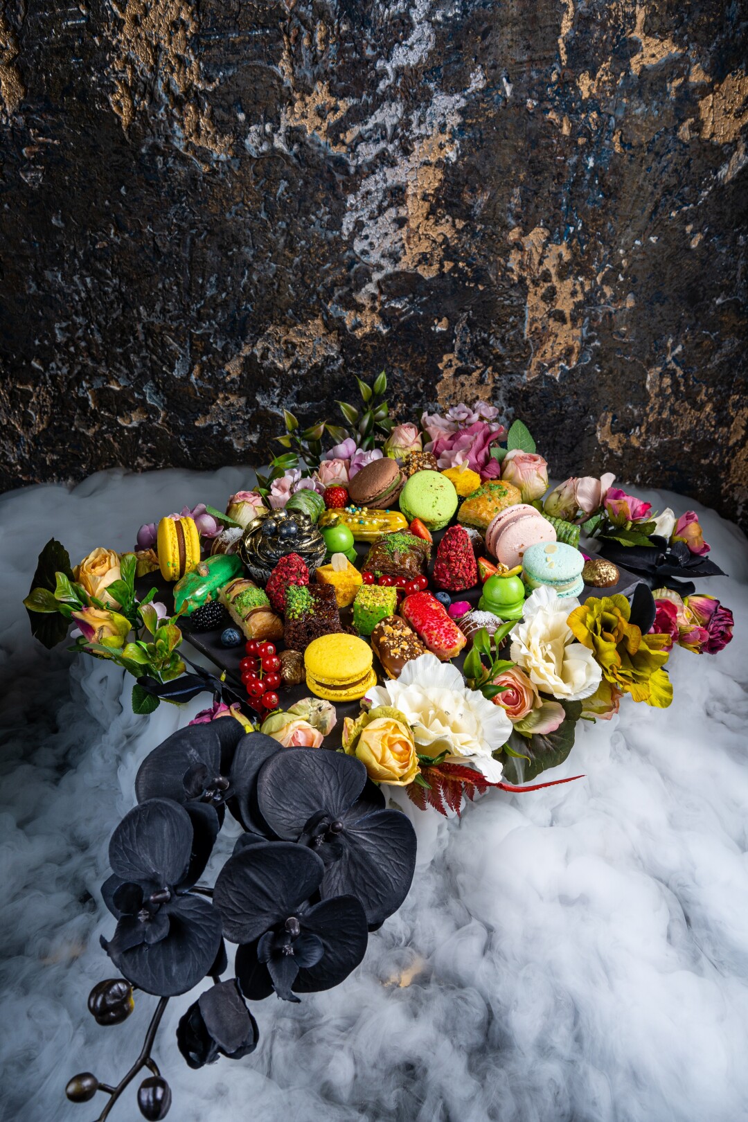 Плато десертов