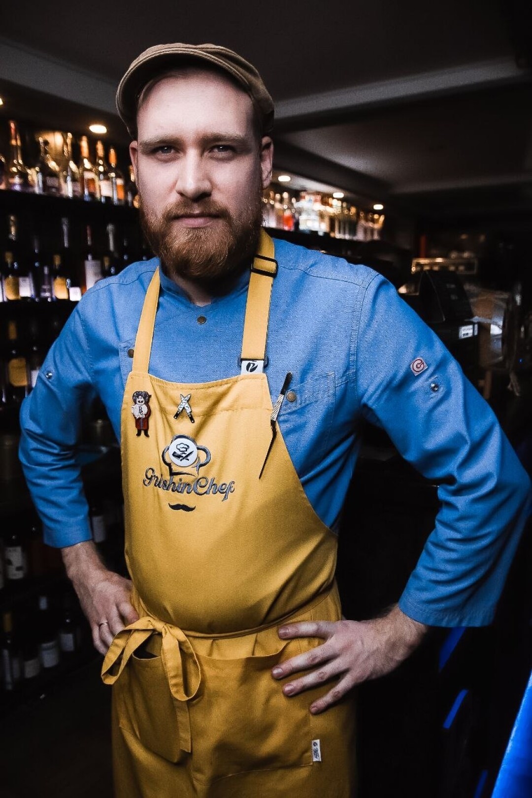 Шеф-повар Сергей Гришин