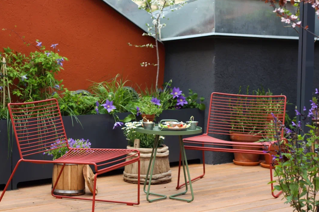 Шампань-бар на крыше ресторана «Сад»