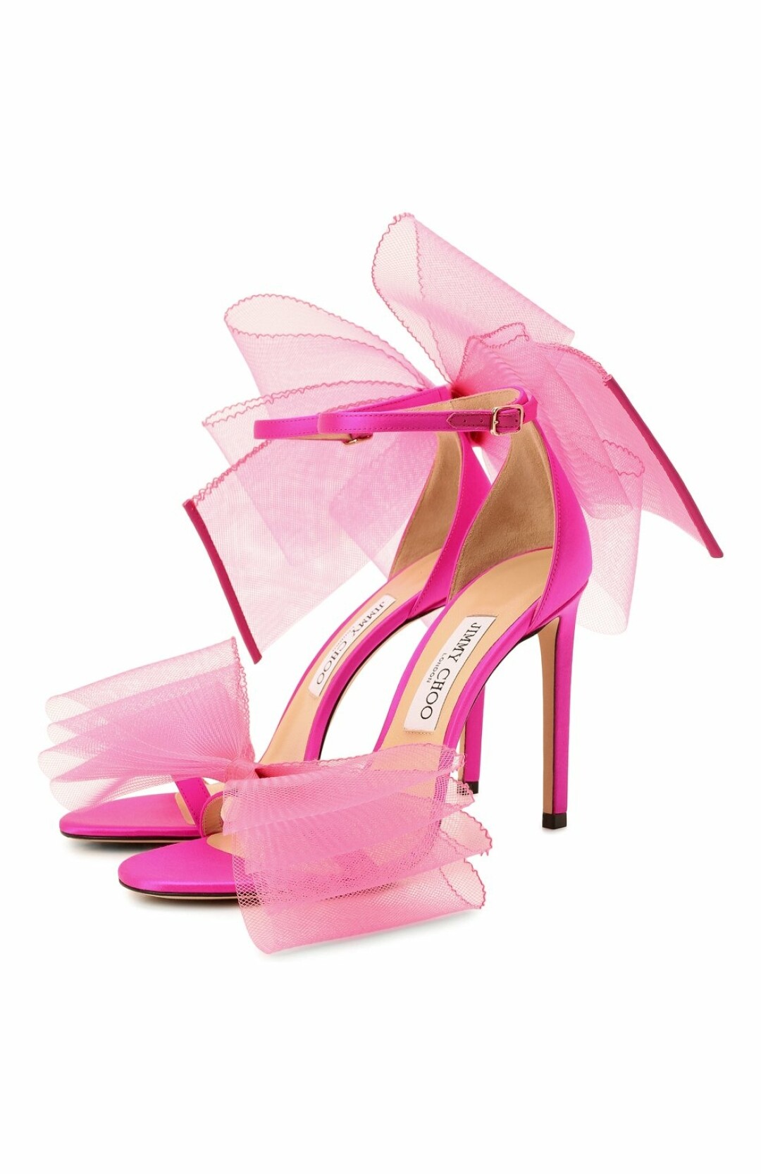 Босоножки Jimmy Choo, 123 500 руб.