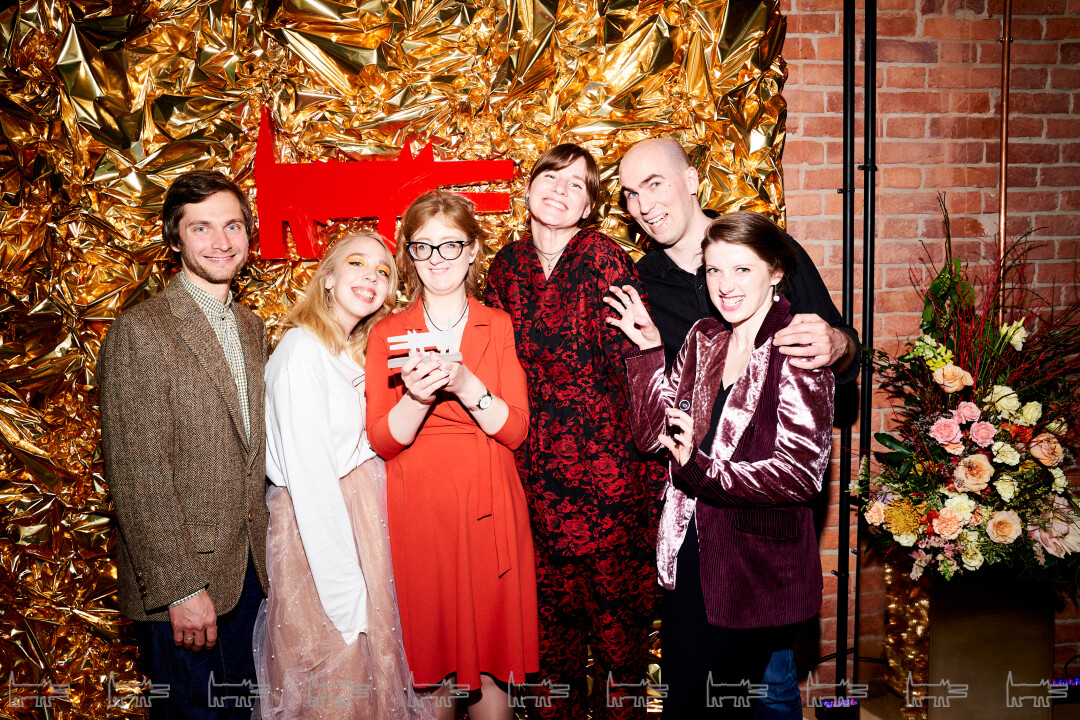 Актеры спектакля «Жаль, что тебя здесь нет», Екатерина Климова, Дмитрий Крестьянкин