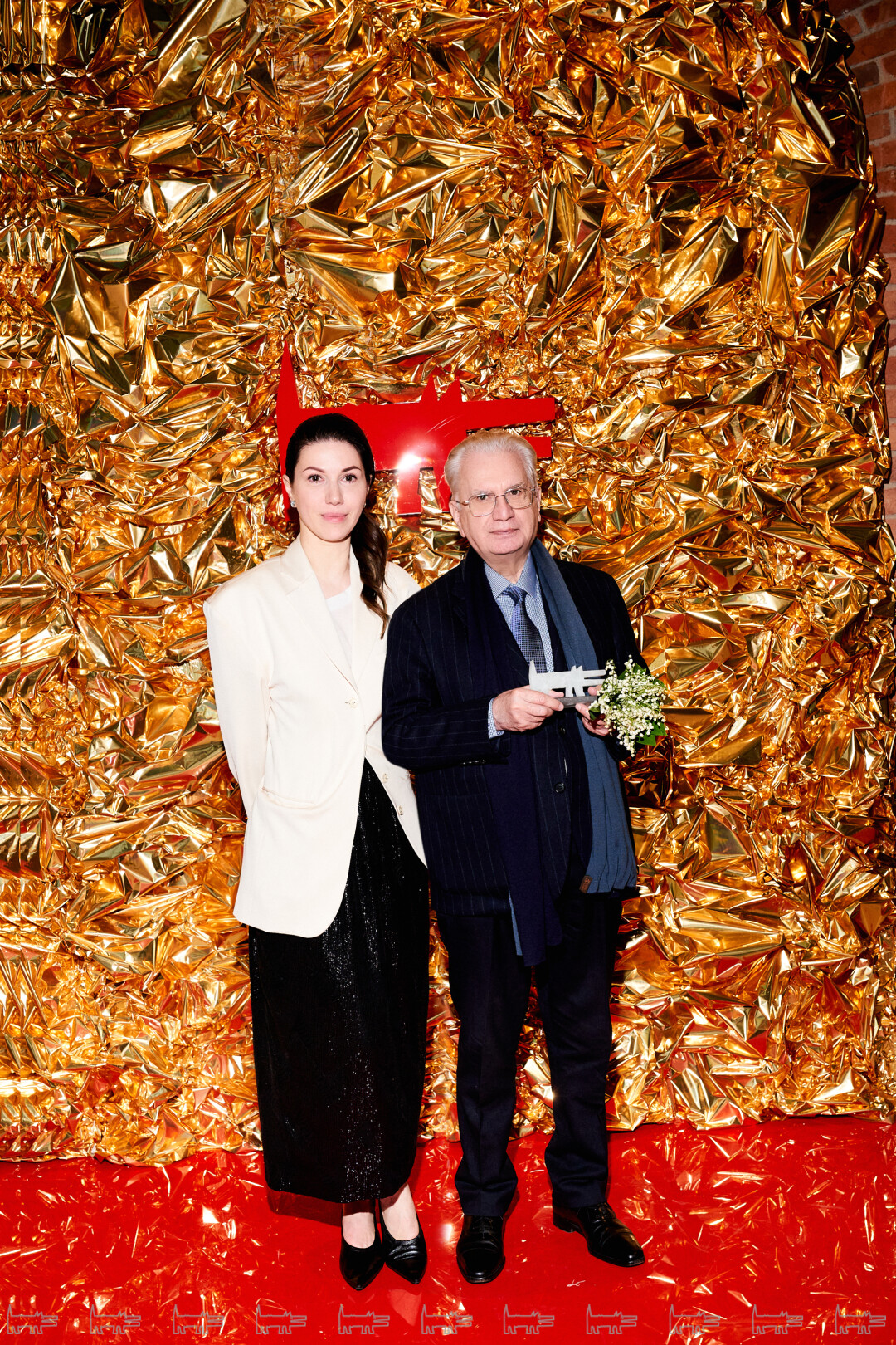 Яна Милорадовская, Михаил Пиотровский