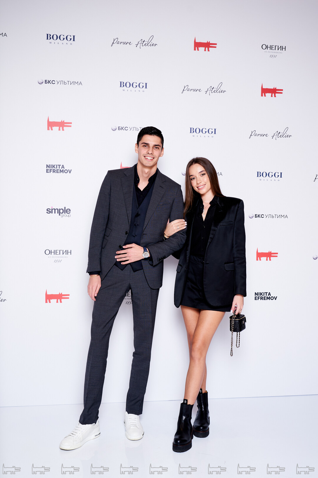 Марк Лапин. Ксения Милюкова