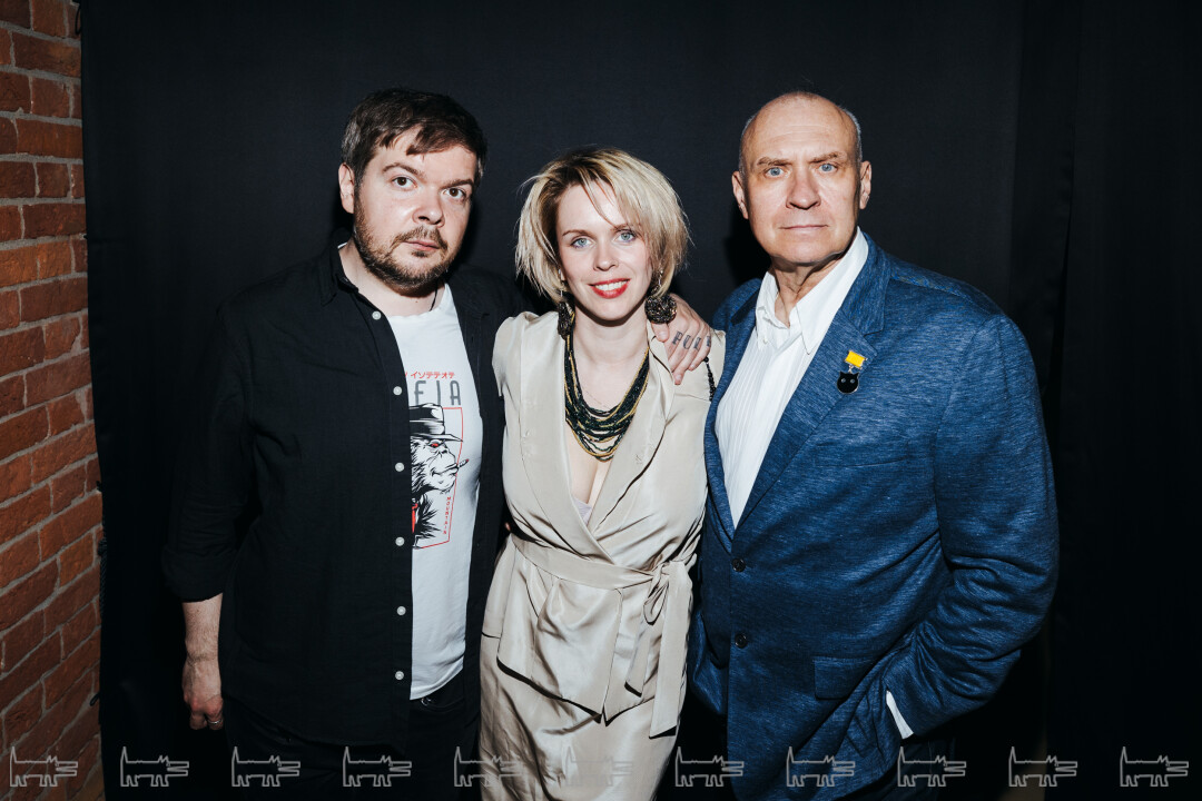 Кирилл Рябов, Виктория Сафонова, Андрей Кагадеев