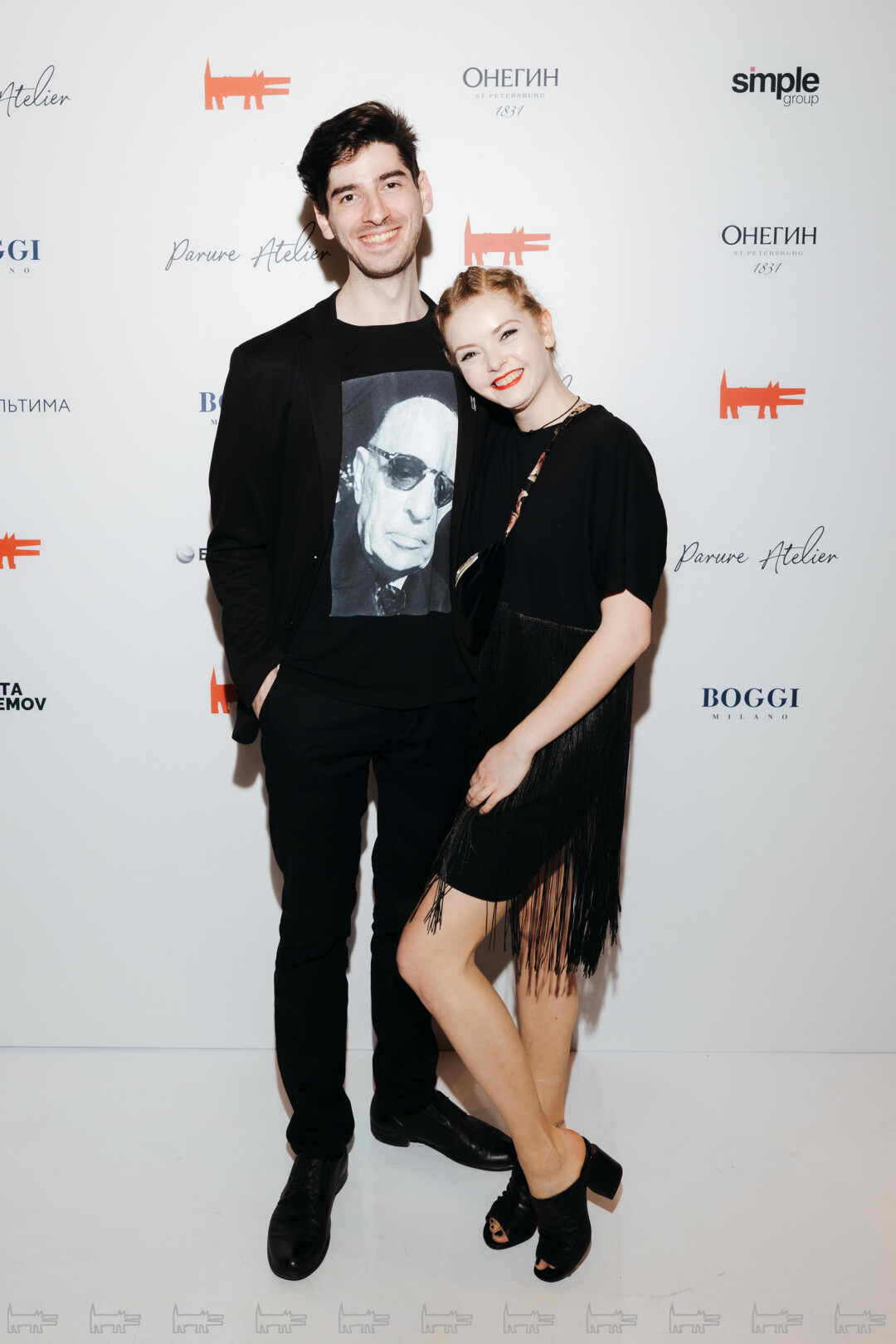 Константин Бинкин. Виктория Волохова