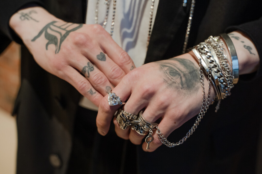 Винтажные кольца