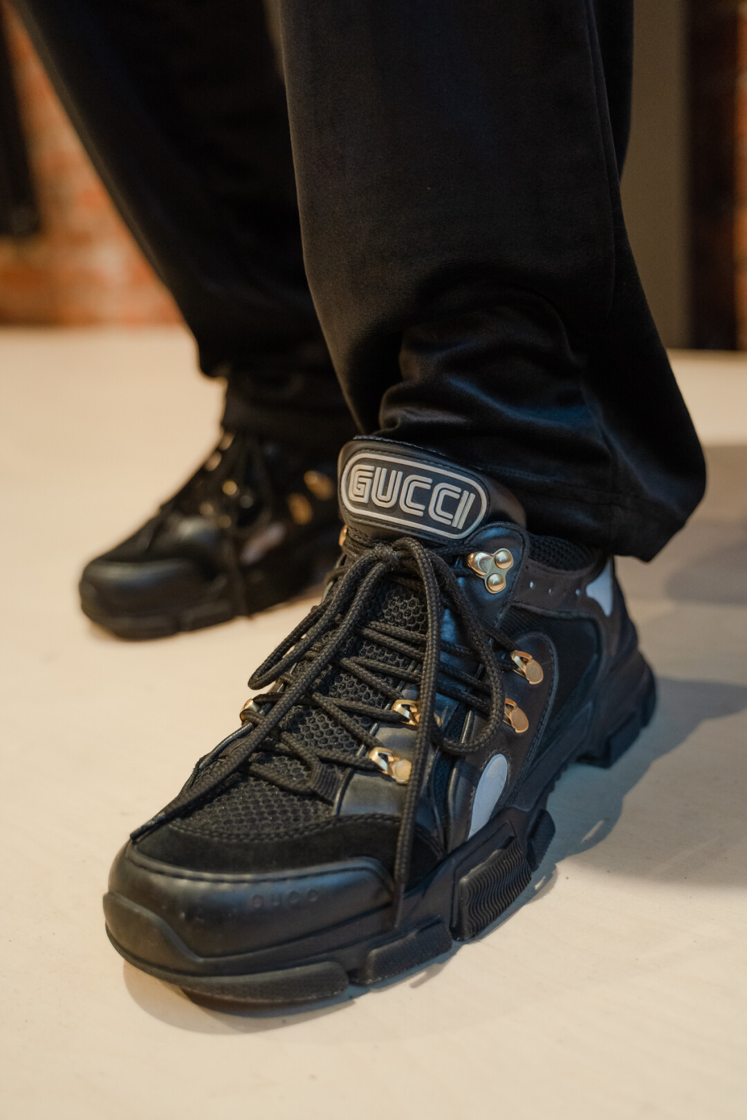 Кроссовки Gucci