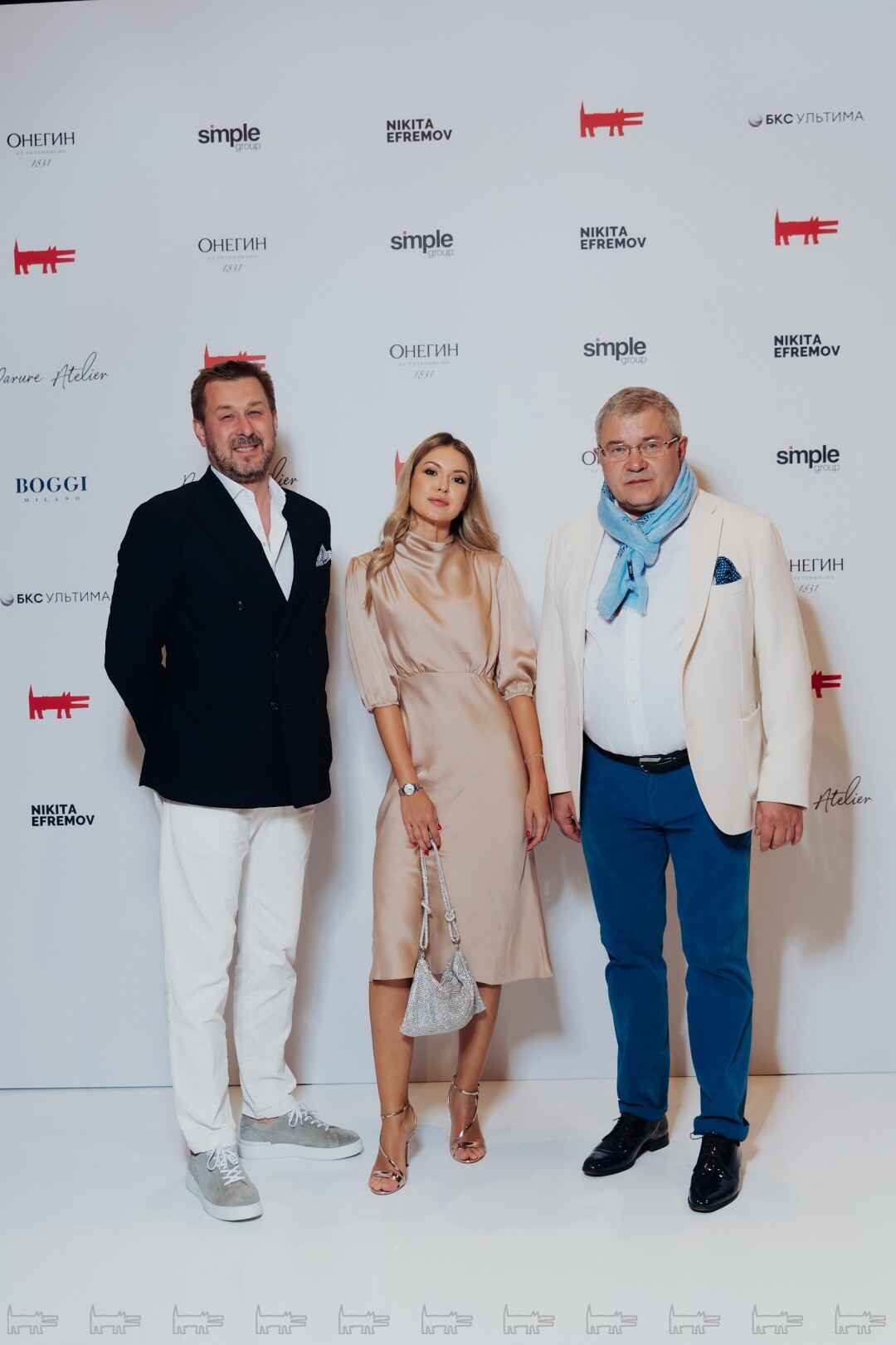 Евгений Колмыков, Вероника Шамонина, Вячеслав Шикулов