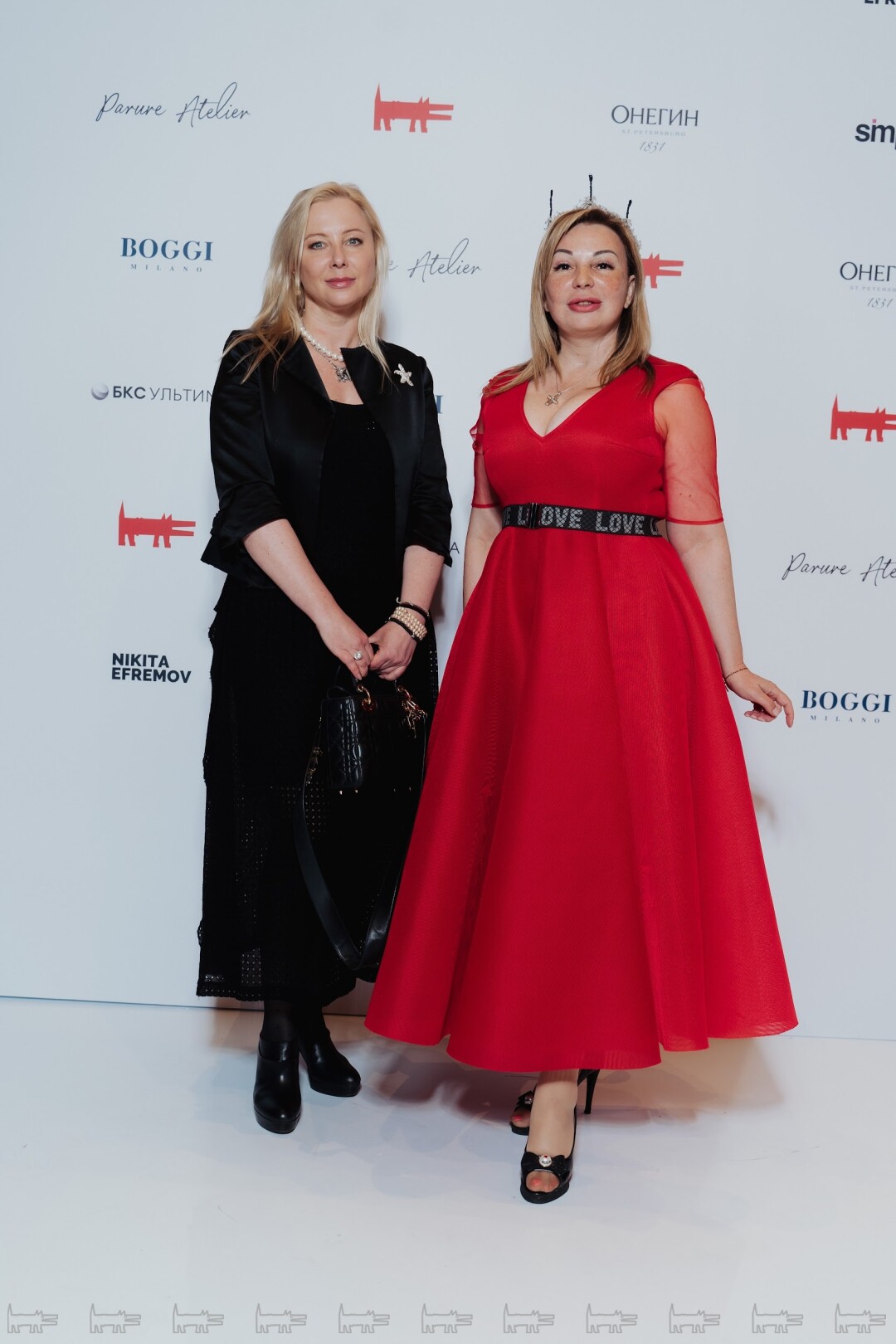 Полина Раудсон, Вита Копосова