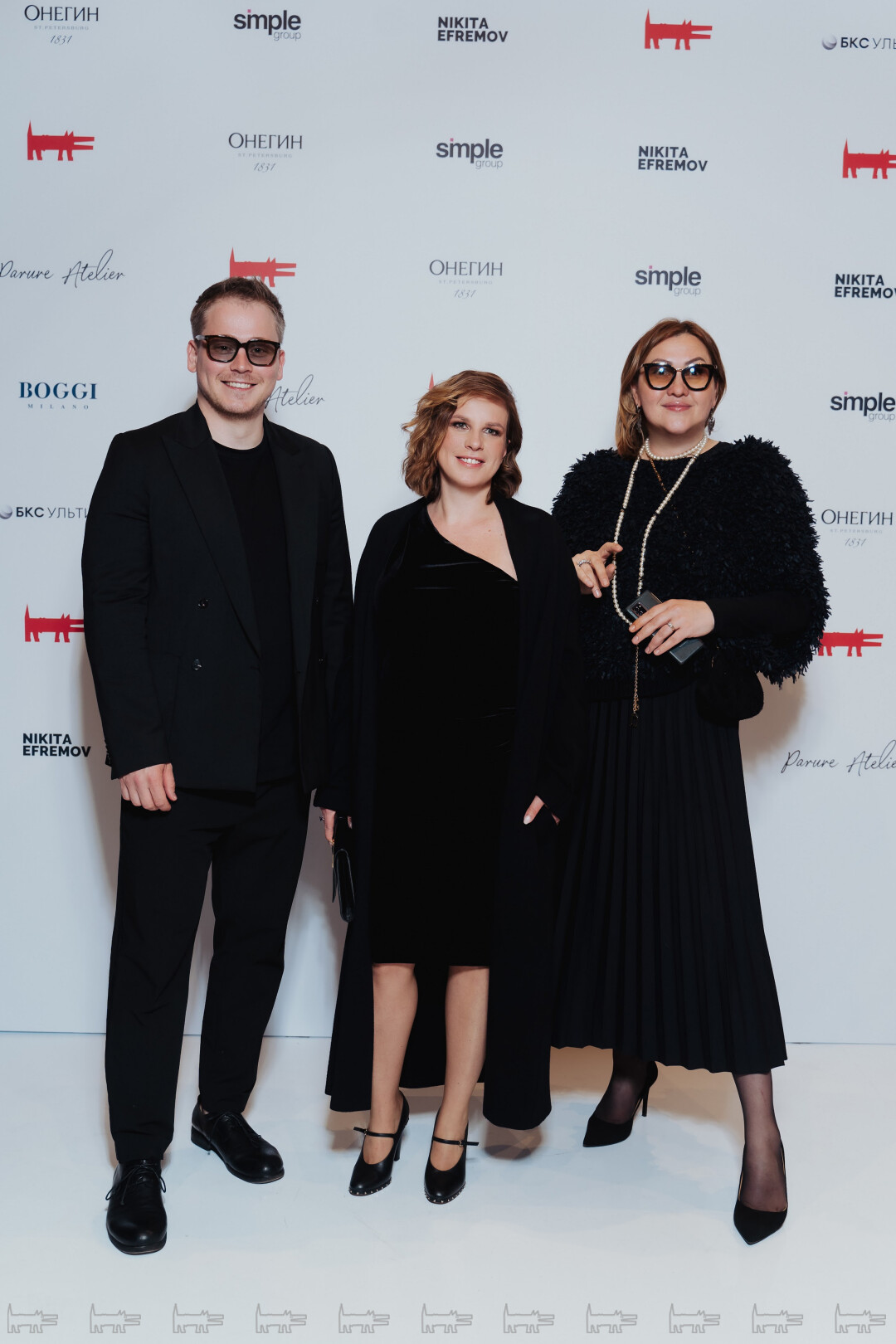 Илья Княжев, Наталья Бехтерева, Наталья Осетрова