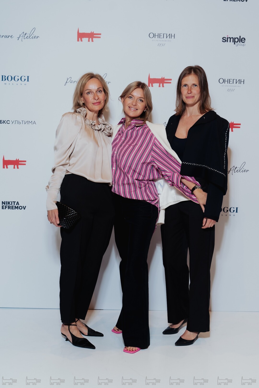 Алина Большакова, Вероника Третьякова, Ольга Гончарова