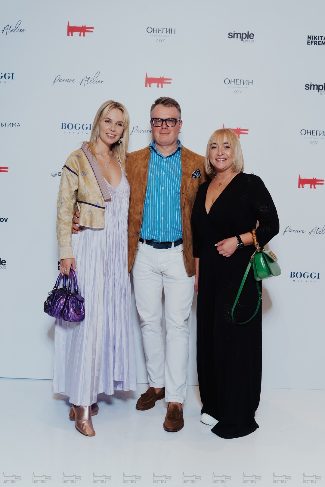 Елена Воронова, Владимир Спирин, Татьяна Юрьева