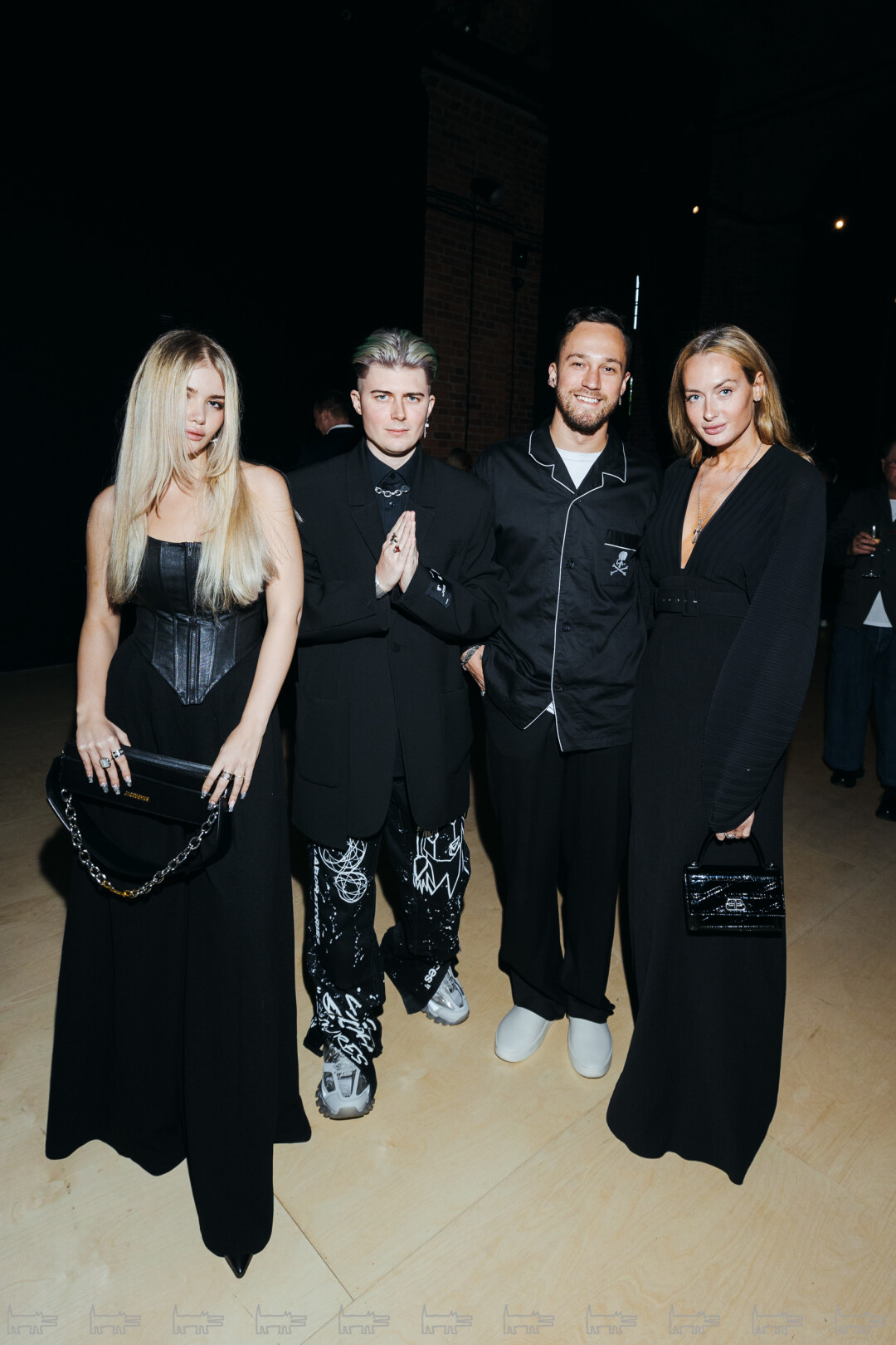 Алексей Миронов, Марина Никишина, Покрас Лампас. Лина Журавель