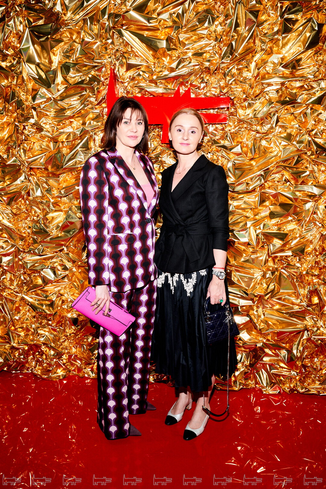 Жанна Герцовская. Тамара Баранова