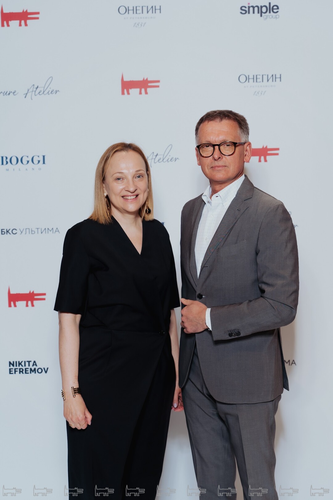 Инесса Гаевская. Дмитрий Рожнов