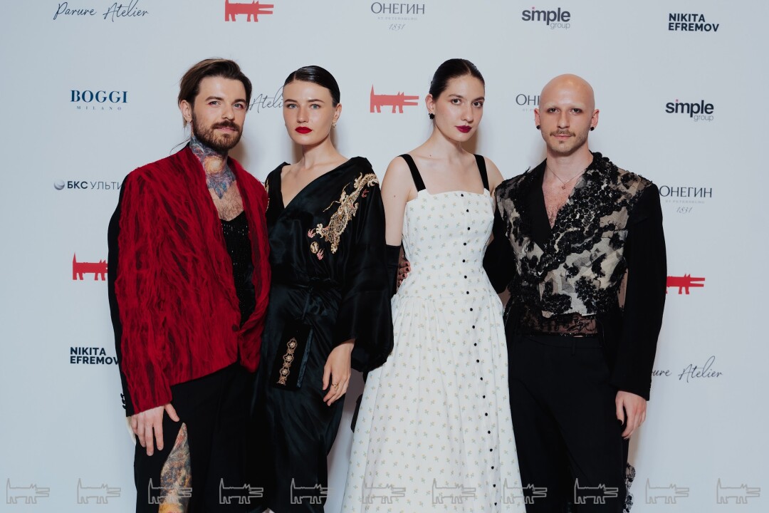 Роман Кянджалиев, Ольга Найденова, Полина Апреликова. Иван Шитьков