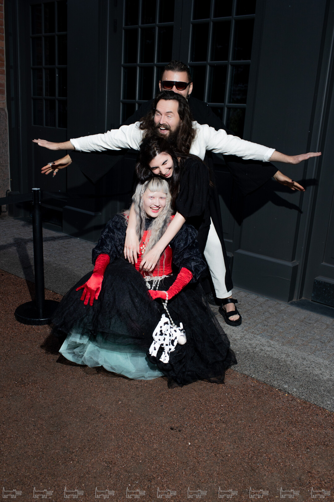 Анна Вас. Иван Трояновский, Лиза Трояновская, Иван Ланских