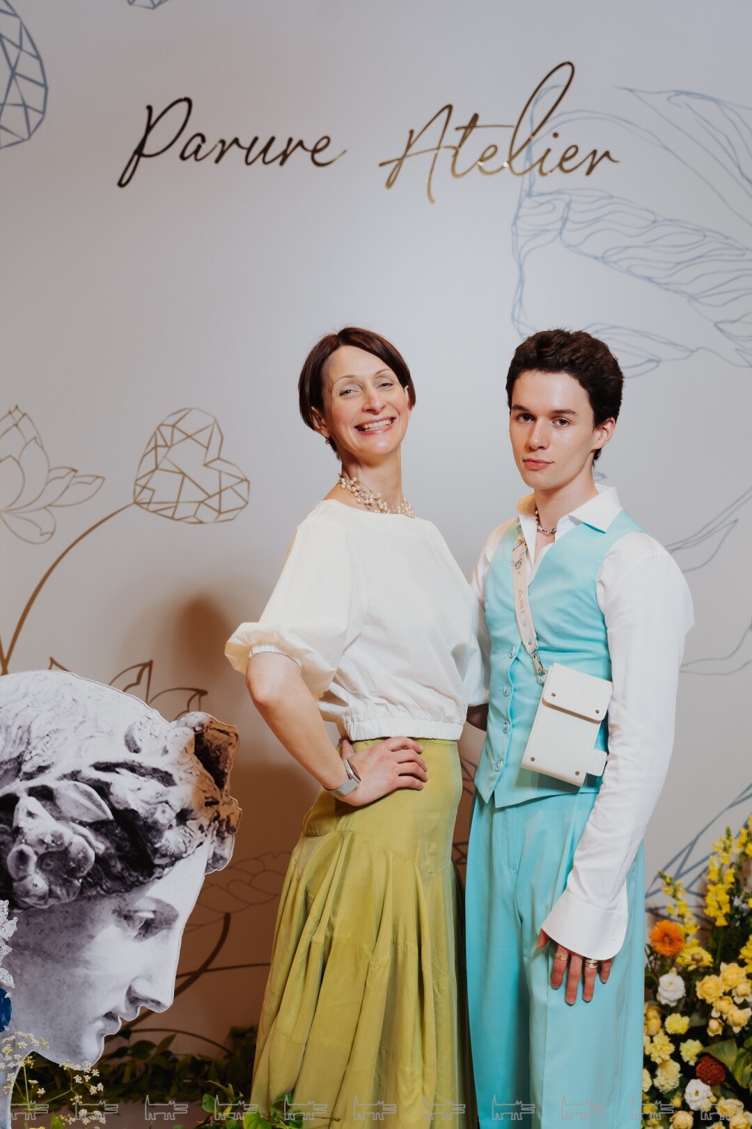 Глеб Мокс. Елизавета Замарина