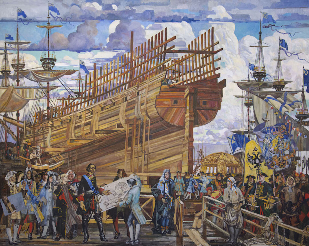 «Воронежское судостроение». Андрей Блиок. 2022