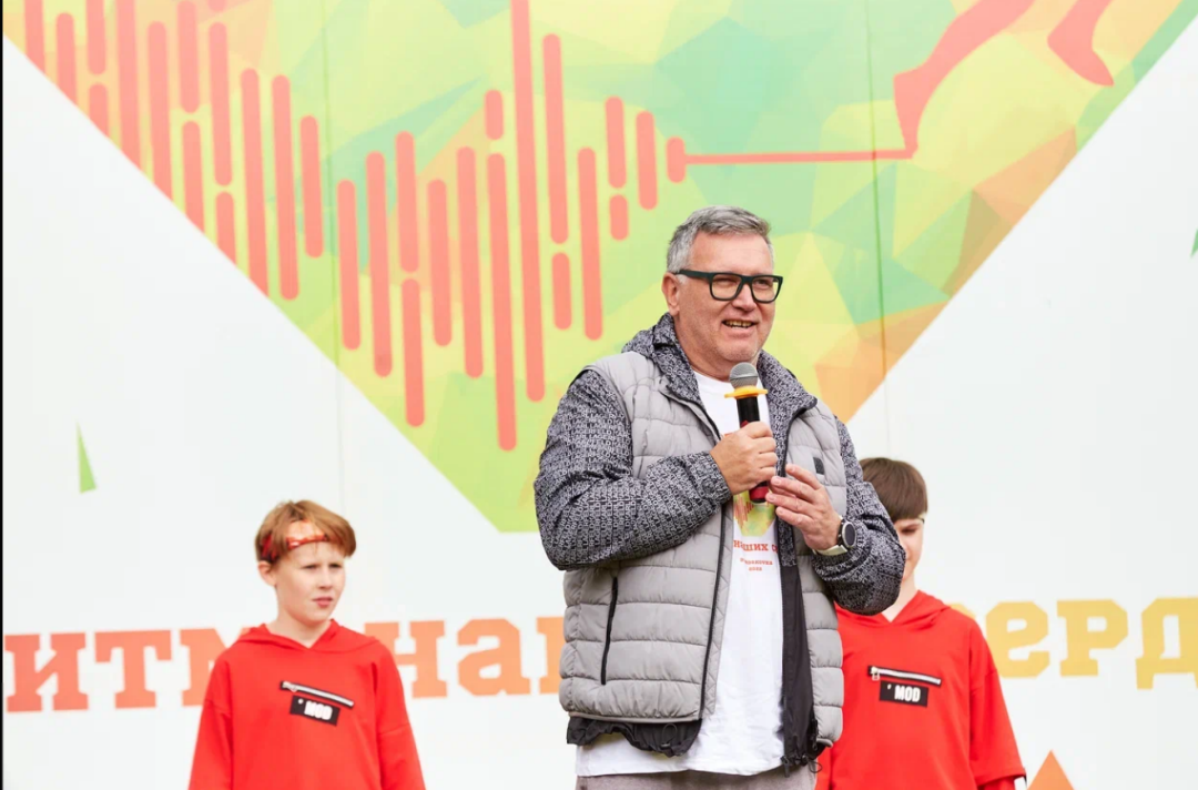 Исполнительный директор ТС «Слата» и ТС «ХлебСоль» Ярослав Шиллер.