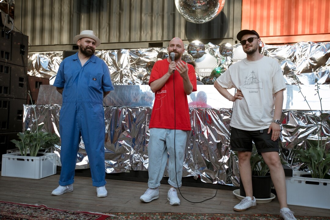 Николай Киселев, Артем Перук, Игорь Зернов