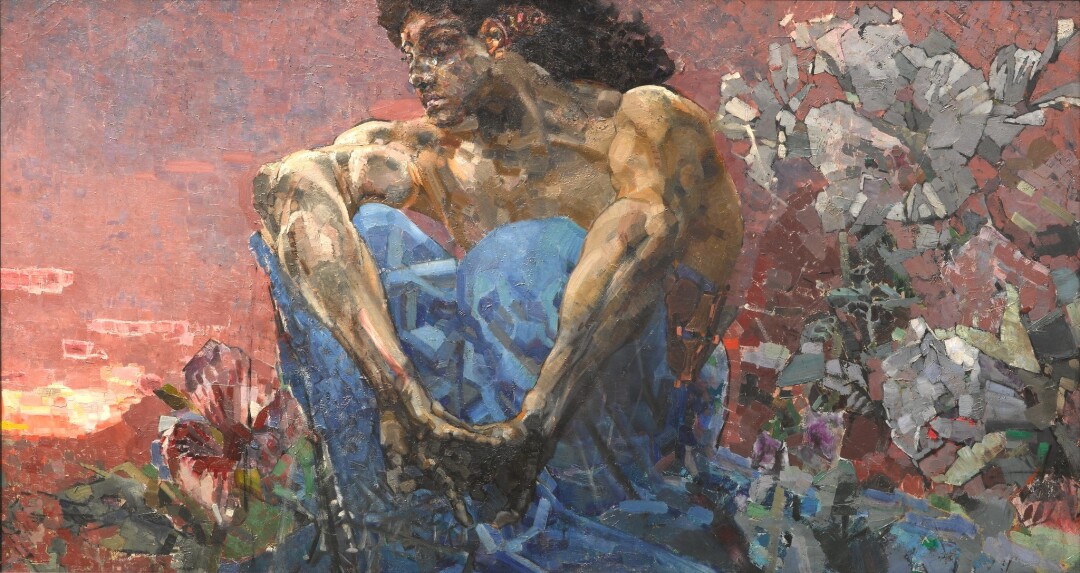 «Демон сидящий» (1890), Государственная Третьяковская галерея