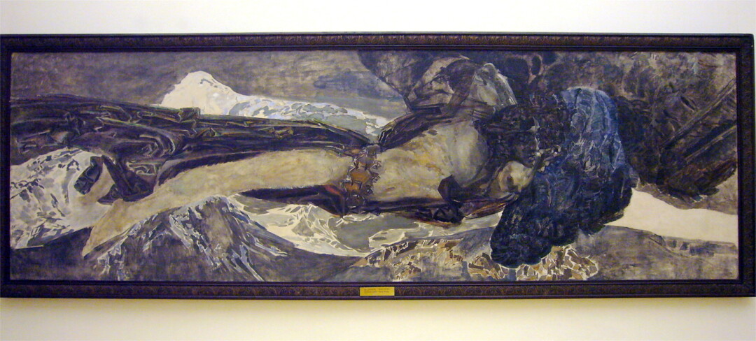 «Демон летящий», 1899. Государственный Русский музей