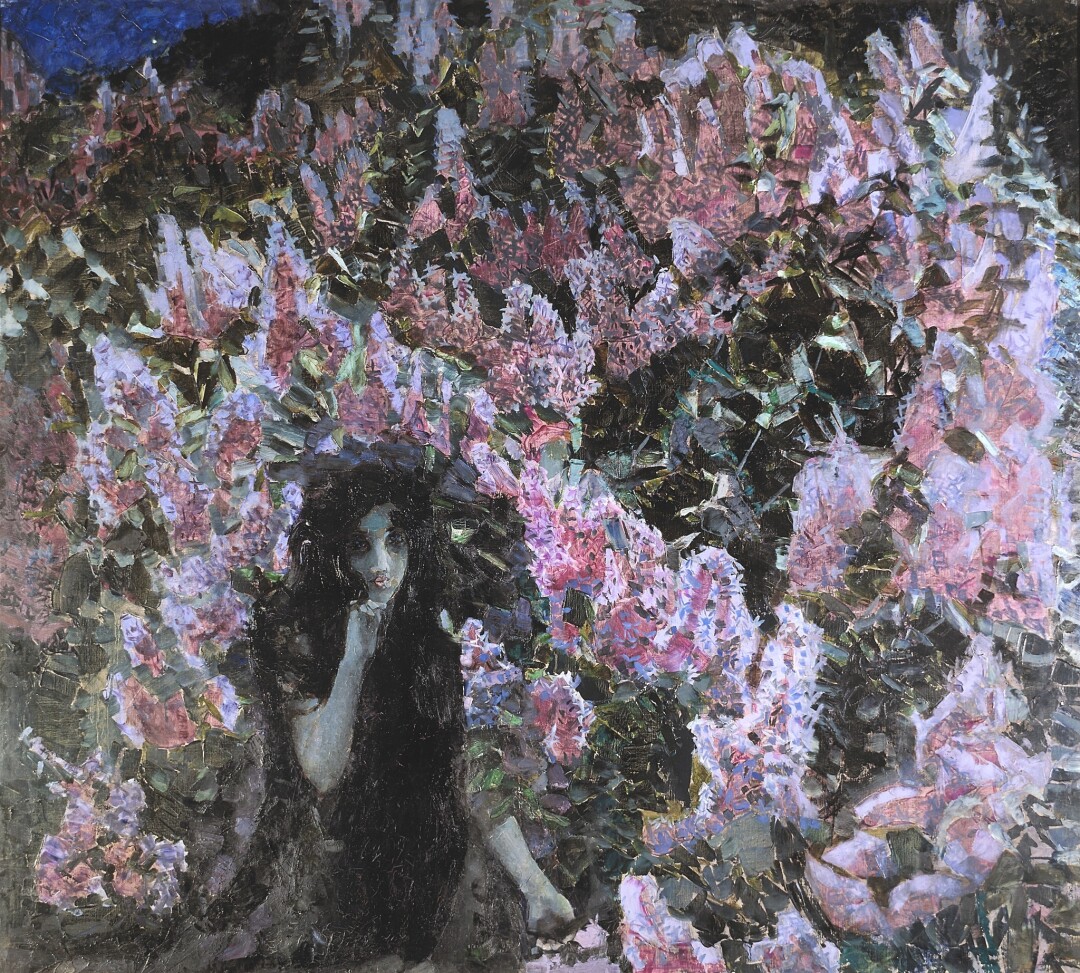 «Сирень», 1900, Государственная Третьяковская галерея