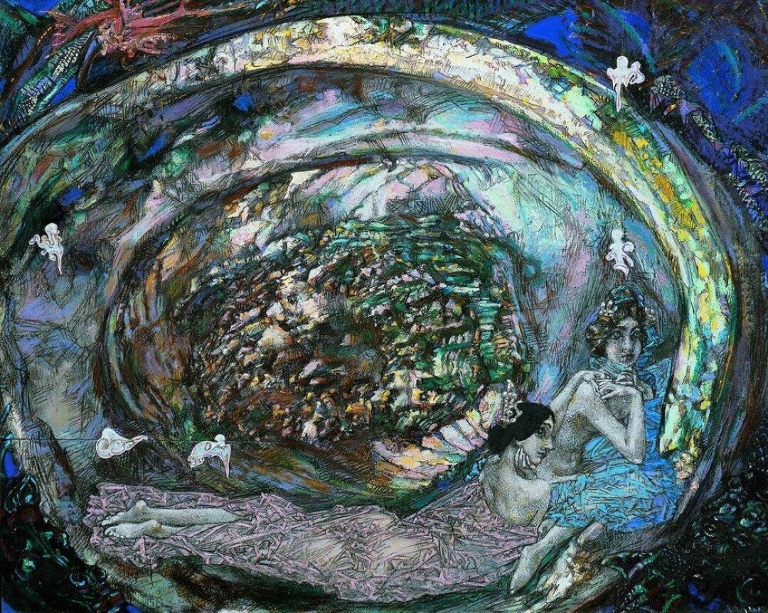 «Жемчужина», 1904, Государственная Третьяковская галерея