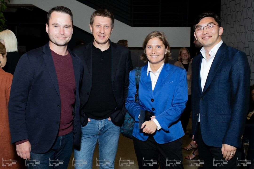 Алексей Ким, Наталья Ермашова, Николай Яблонский. Юрий Ефимов