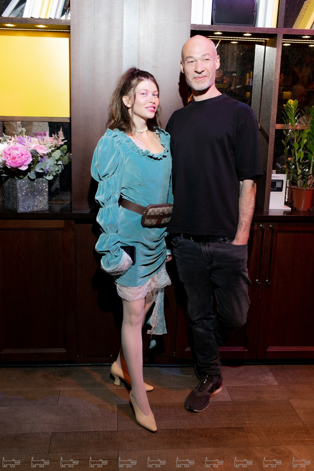 Юлдус Бахтиозина. Алкесандр Челидзе