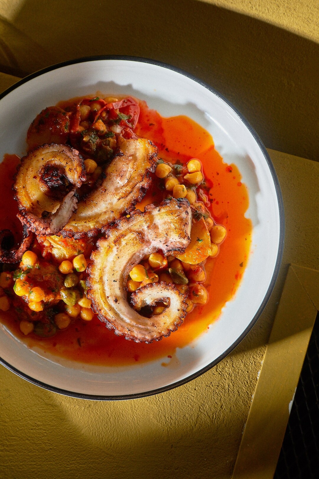 Осьминог по-марокански