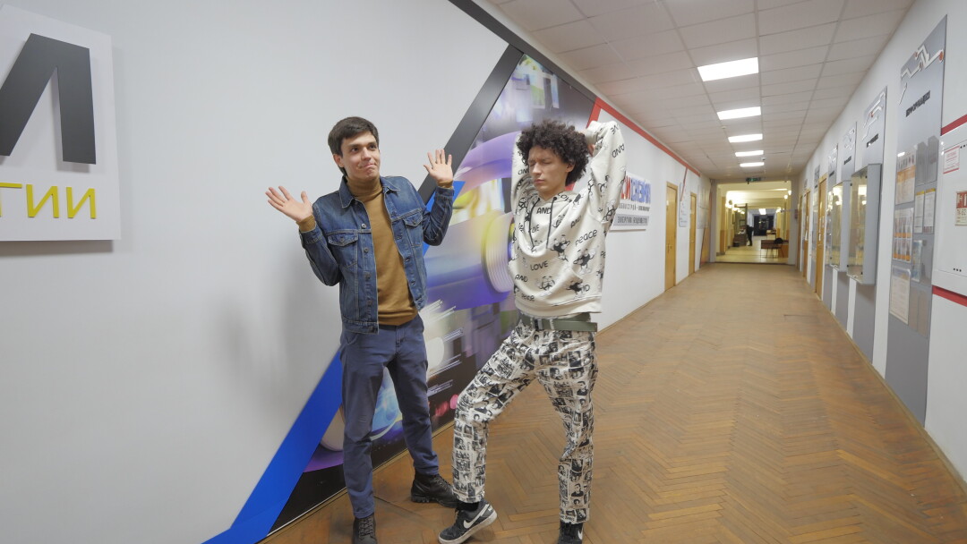 Герои сериала Ильдар Хамитов и Тагир Хузин