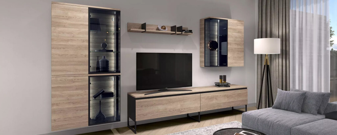 Гостиная Bruno, фабрика «Дятково», цена от 70 500 руб.