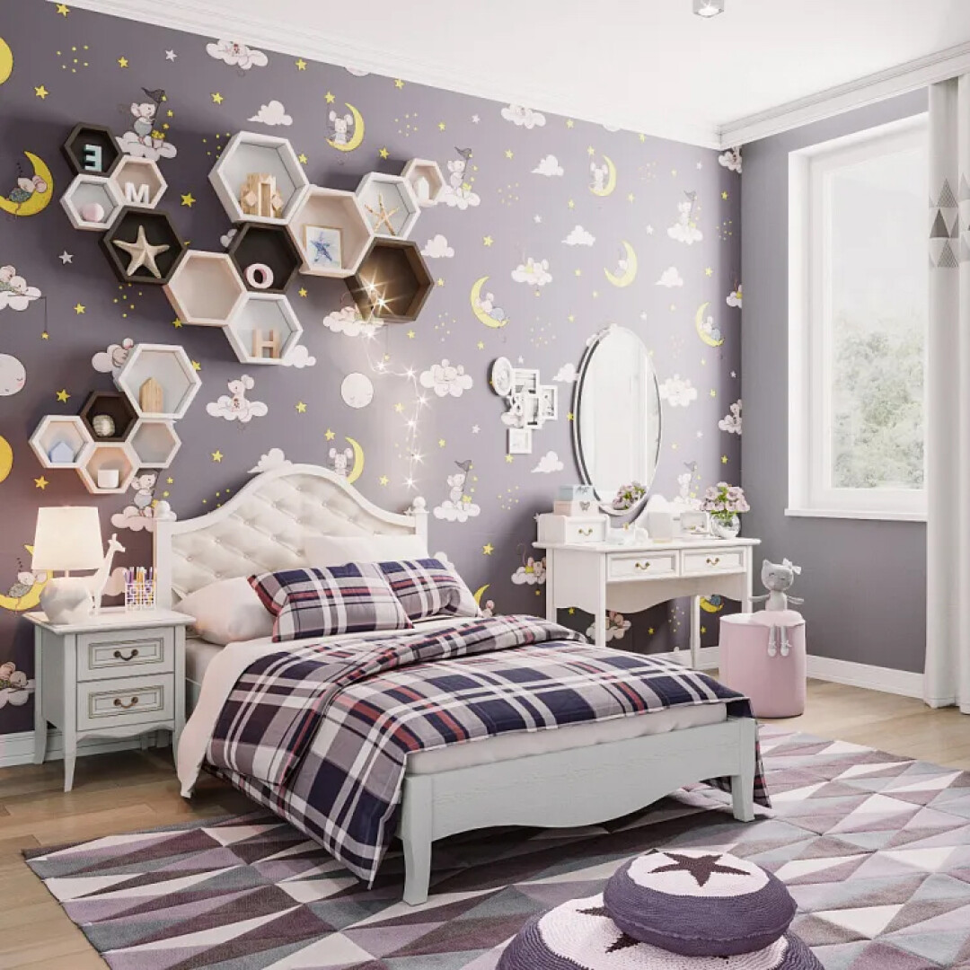 Комплект для детской «Франческа», торговый дом «Лазурит», цена: 197 267 руб.