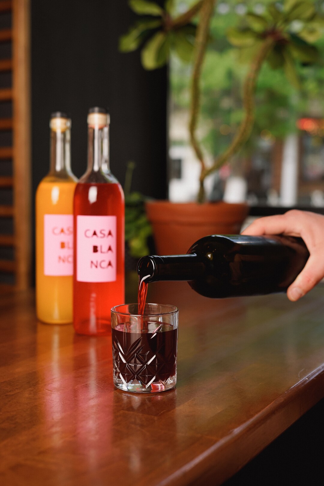 Настойка «Вишня-мята»