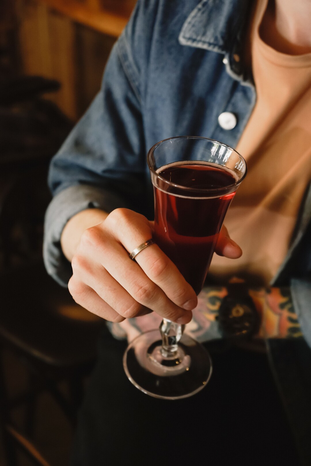 Коктейль N75